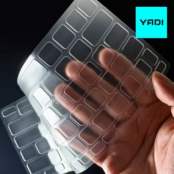 YADI ASUS Vivobook S 14 Flip TP3402ZA 超透光抗菌鍵盤保護膜