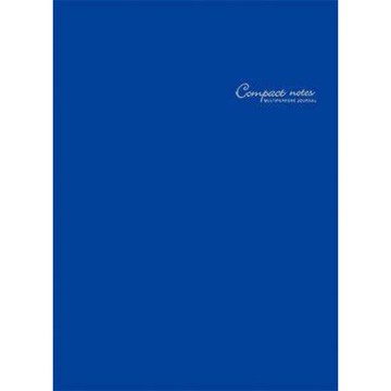 【阿翔小舖】『博崴』美加美 36K膠皮筆記（藍色） 單本 AO3048 橫線8mm 3色段