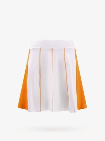 Flared technical fabric skirt - J.LINDEBERG - gender_Woman