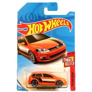 HotWheels風火輪 大眾高爾夫 橙色 VOLKSWAGEN GOLF MK7 2018-21