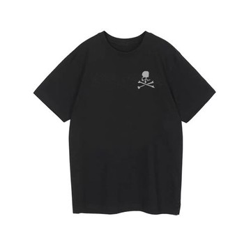 2024暗黑潮牌MMJ骷髏王MASTERMIND WORLD夏季高街小眾T恤男女短袖