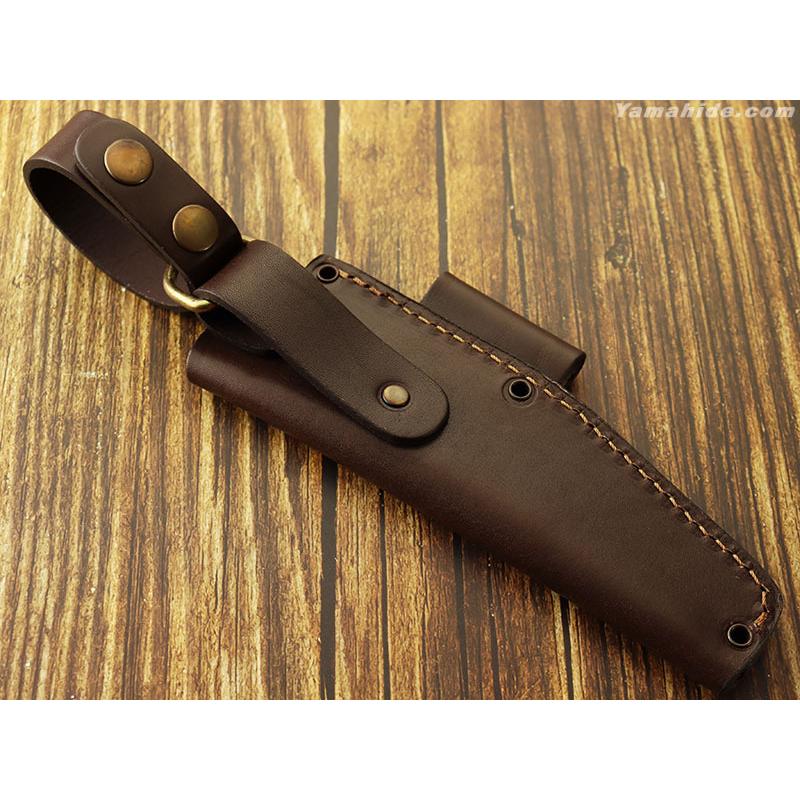 ナイフケース 革 レザー シース単品 ジョーカー CO120-P 用 ブラウン Joker Only Sheath