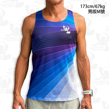光芒 男女版 F7-3D超輕網眼背心