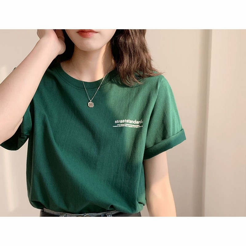 半袖tシャツvネック春夏 新作ゆったり純綿半袖tシャツシンプルおしゃれtシャツコレクションbtx18 通販 Lineポイント最大1 0 Get Lineショッピング