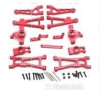 ✿AREA.TOY✿ SG1601 1602 1603 1604 改裝品 液壓避震器 金屬差速器  金屬波箱殼
