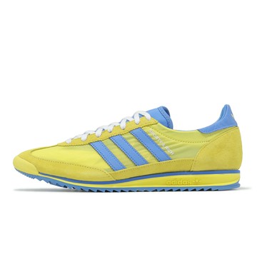 adidas x Sporty & Rich SL 72 OG W 聯名休閒鞋 女鞋 男鞋 黃 藍 復古 愛迪達 JH6702