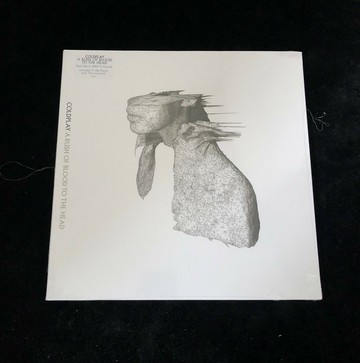 【】酷玩樂隊COLDPLAY A Rush Of Blood To The Head黑膠唱片