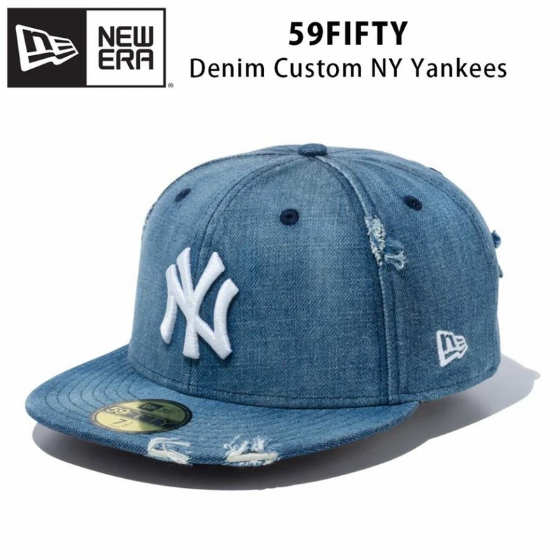 ニューエラ 59FIFTY ダメージ デニム ニューヨーク・ヤンキース ニューエラ 59FIFTY ダメージ デニム ニューヨーク・ヤンキース