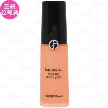GIORGIO ARMANI 輕透亮絲光漂染腮紅露(#31)(12ml)(公司貨)
