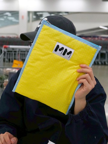Fluffy Shield For iPad Pouch