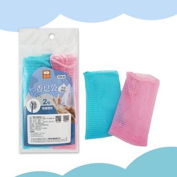 UdiLife 香皂之家香皂袋-2枚入X12包