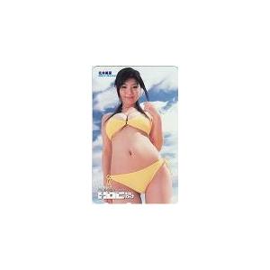 テレホンカード アイドル テレカ 花井美里 HDC 本当にデカップ