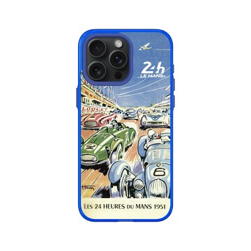 iPhone 15 Pro Max Clear 激光藍 - 24 Hours of Le Mans - Poster 1951