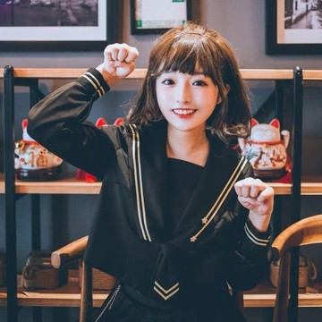 📣特惠🤩日系水手服 長短袖 韓版正統jk制服裙 中間服女 夏學生裝班服校服套裝