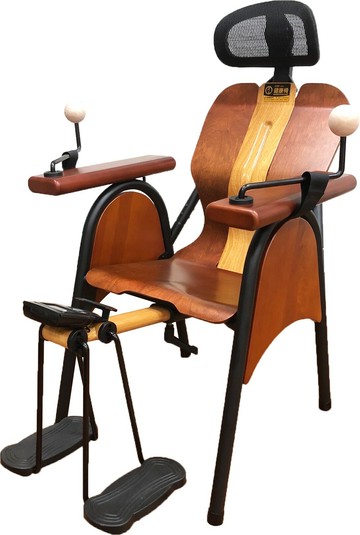 手腳微運動椅 新升級版 (居家運動 踢腿運動 手部運動 人體工學背板)