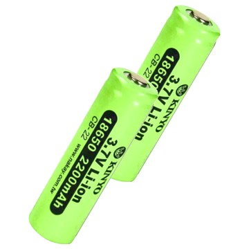 Kinyo 18650鋰電池3.7v  1個  2個  CB-22