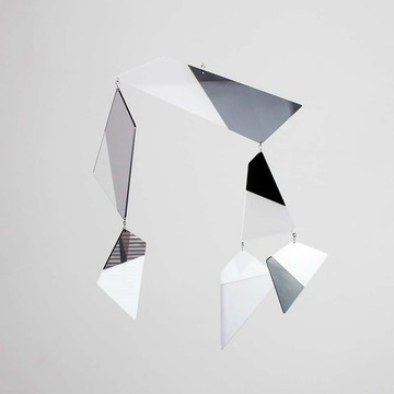 SUN mobile:Fragment (單色調) (擺飾・陽光接收器)