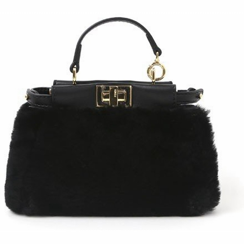 柔らかい Fendi フェンディ マイクロピーカブー 8m0355 5ay F065j ムートン ラムスキン ピンク レディース ハンドバッグ Sランク 絶賛レビュー続出 Kindermomma Com