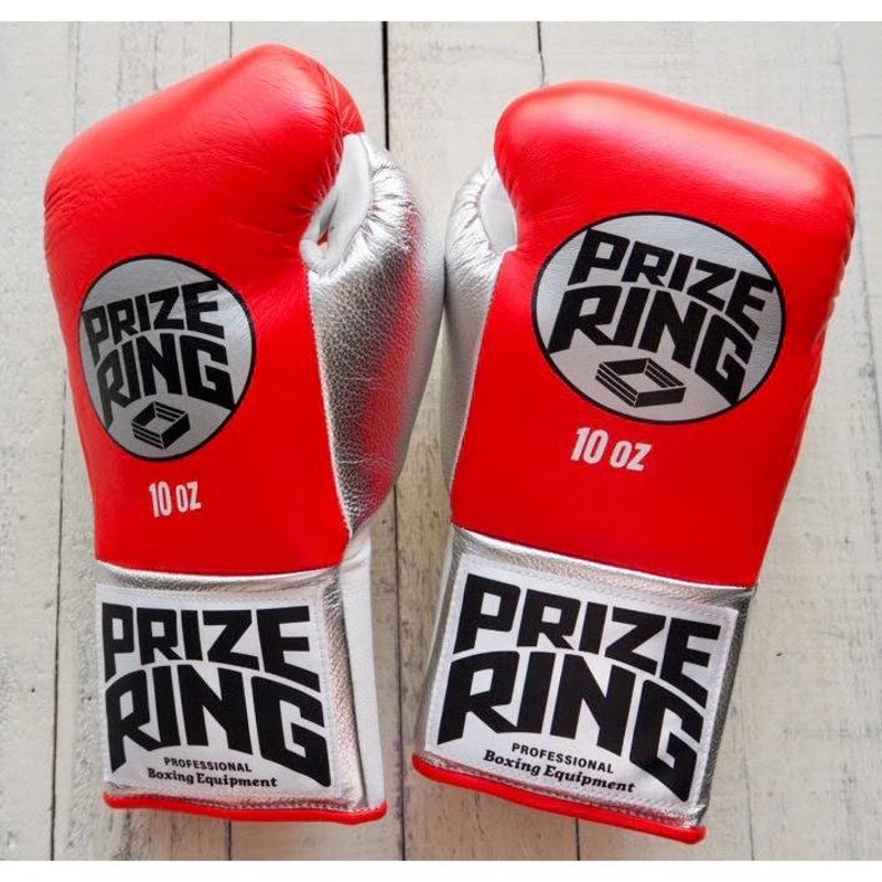 GRIT（グリット）製ボクシンググローブ8oz （赤/黒） WINNING