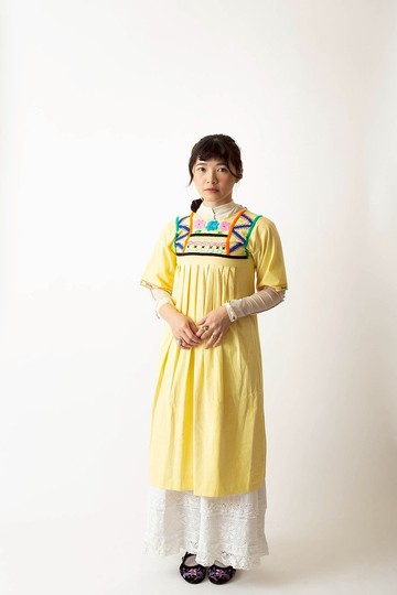 Mexican Folk  Dress 墨西哥刺繡洋裝【初戀販賣所】B650