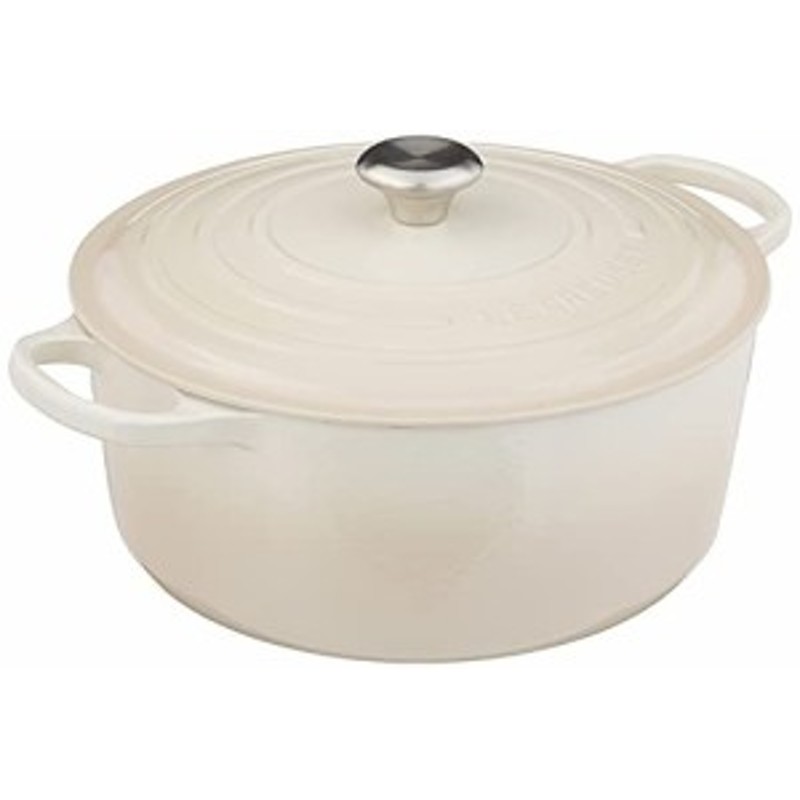 Le Creuset エナメル鋳鉄製 シグネチャー ラウンド ダッチオーブン 9