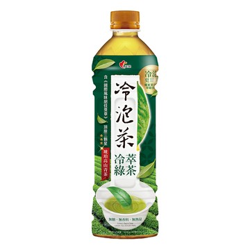 光泉 冷泡茶 冷萃綠茶 無糖 1235ml【康鄰超市】