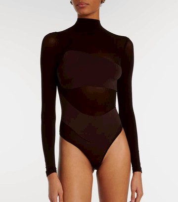 Wolford Shade semi-sheer bodysuit