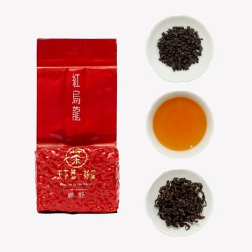 【天下第一好茶】鹿野紅烏龍150g｜焙火果香醇｜熟果蜜香・圓潤回甘