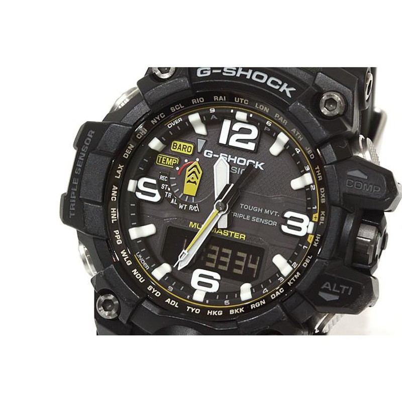 カシオ Gショック マッドマスター G-SHOCK MUDMASTER GWG-1000-1A3JF