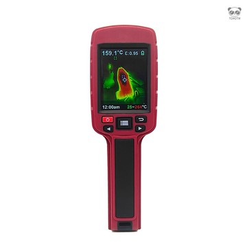 JD-109 高清熱成像儀 手持熱成像溫度儀 紅外線工業熱像儀 雙光四檔位融合 帶拍照數據導出功能 支持定時關機設置 高
