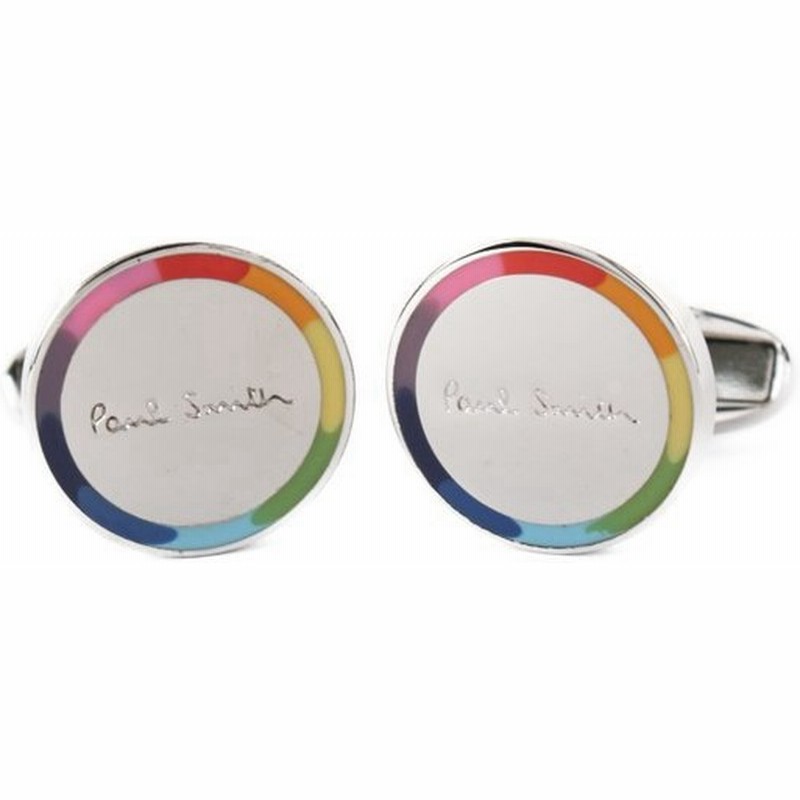 送料無料 Paul Smith ポールスミス カフスボタン M1a Cuff Amlogo リング マルチカラ メンズ 通販 Lineポイント最大0 5 Get Lineショッピング