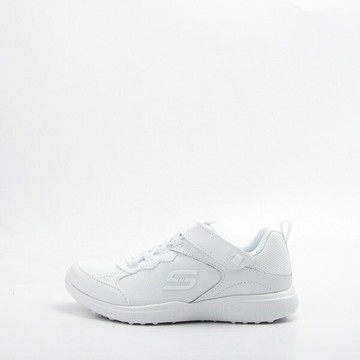 Skechers  兒童系列 MICROBURST健走鞋-全白 82222LWHT  現貨  零碼出清