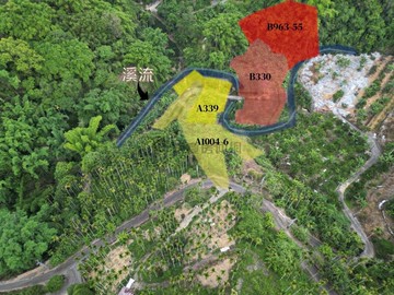 藏富山居、中寮景觀綠境農園A｜南投縣中寮鄉後寮段
