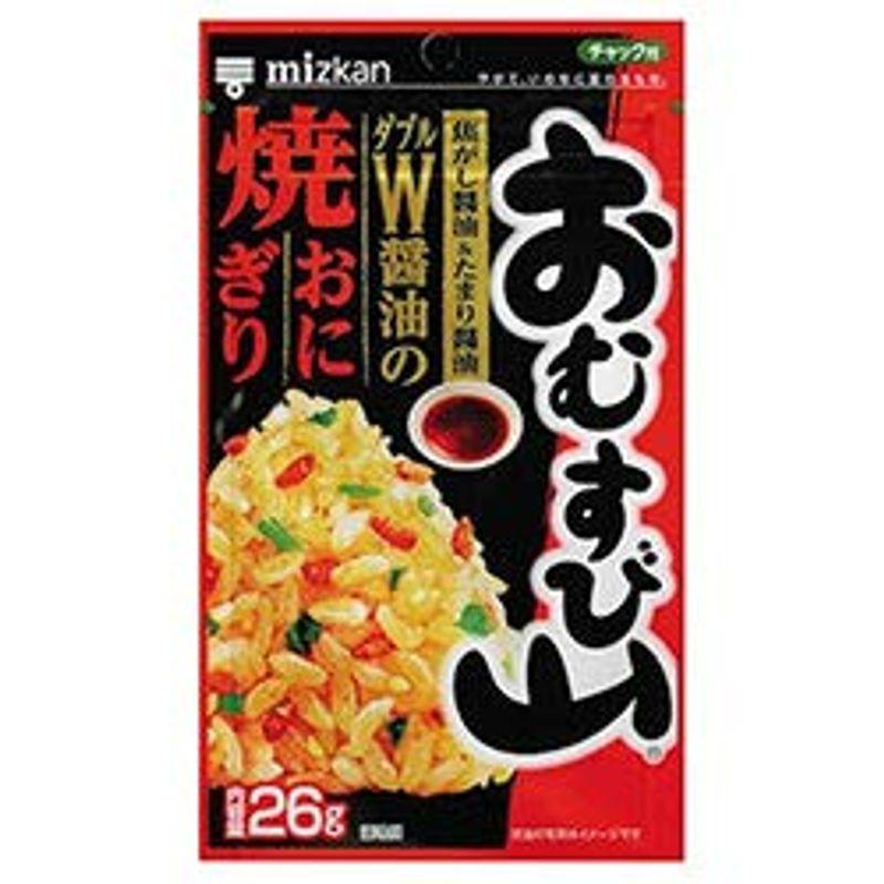 ミツカン おむすび山 焼おにぎり チャック袋タイプ 26g×20(10×2)袋入