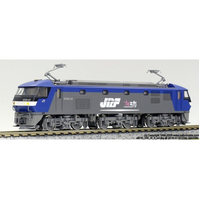 ロクハン Zゲージ T018-2 EF210形100番台直流電気機関車 (PS22D