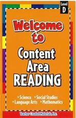 Welcome to Content Area Reading D  書林  書林