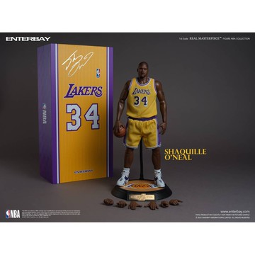ENTERBAY 1/6 NBA公仔 湖人隊 Shaquille O'Neal