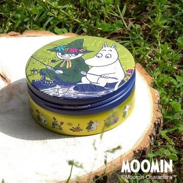【STEAMCREAM蒸汽乳霜】 #MOOMIN系列收藏 嚕嚕米與阿金 春日相遇 75g