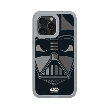 iPhone 15 Pro Max AirX 流變灰 - 迪士尼-星際大戰 Star Wars - 黑武士-大臉系列
