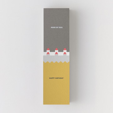 YOT WATCH 留言禮卡/ HAPPY BIRTHDAY 生日快樂