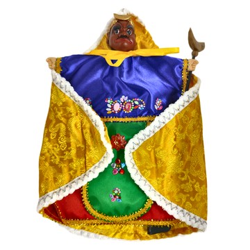 A-ONE 匯旺 披風傳統布袋戲偶  1個