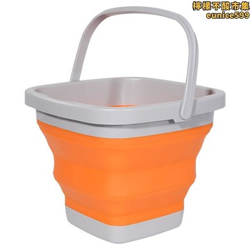 用釣魚桶戶外打水桶洗車桶多功能儲水伸縮桶