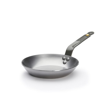 de Buyer 原礦蜂蠟系列 傳統柄平底鍋24cm/鐵鍋
