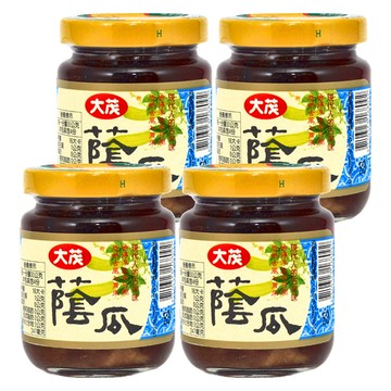 大茂 蔭瓜 現代人的古早味  120g  4罐