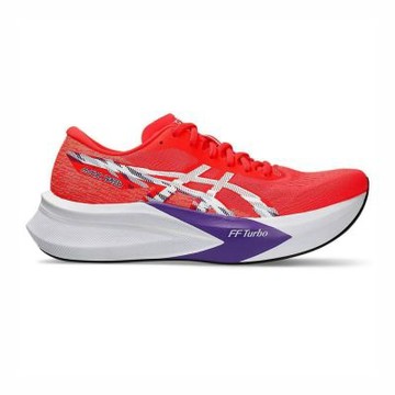 Asics Magic Speed 4 [1011B875-600] 男 競速跑鞋 慢跑鞋 彈力 支撐 緩震 紅 紫