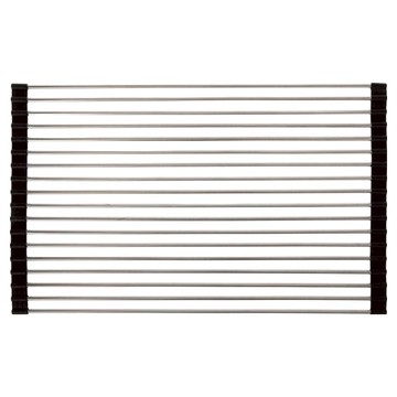 Kiyodo 不鏽鋼水槽瀝水架 18管  47 x 35cm  銀色  1個