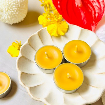 聖燭節蜂蠟燭【澄明之時】 | 醒覺 | 清明 | 豐滿明亮 |