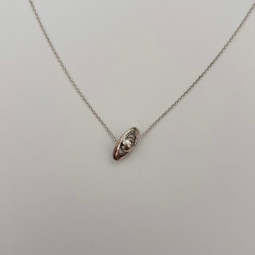 土星 saturn 星球 925純銀 手工項鍊