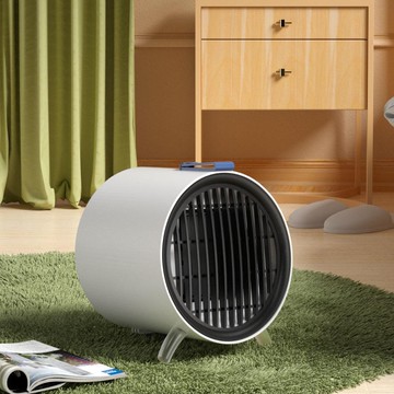 桌面暖風機｜聖誕禮物 交換禮物 生日禮物 暖氣機 暖腳器 烘腳器 AMPM桌面暖風機