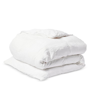 Coyuchi Relaxed Linen Duvet Cover, King